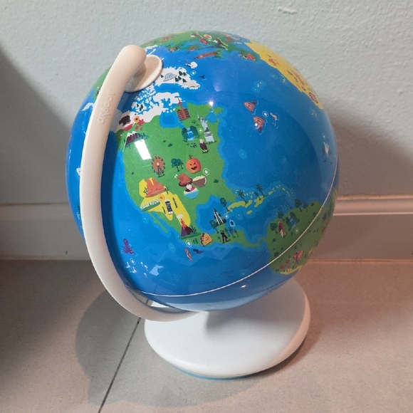 Interactive Orboot Globe OUR EARTH for Kids - Picture 5 of 5
